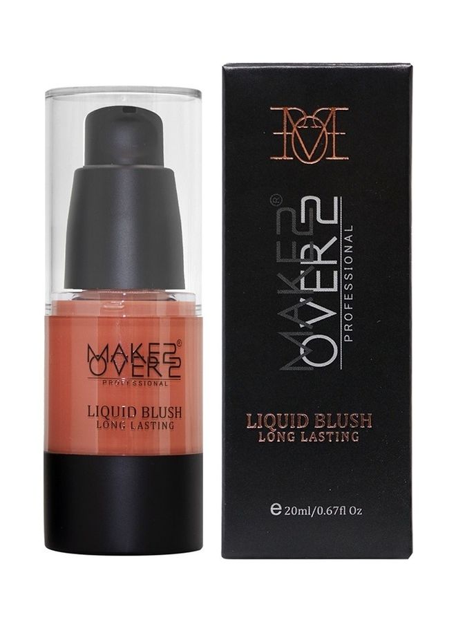 MAKE OVER 22 Long Lasting Liquid Blush Rosewood - Image 3