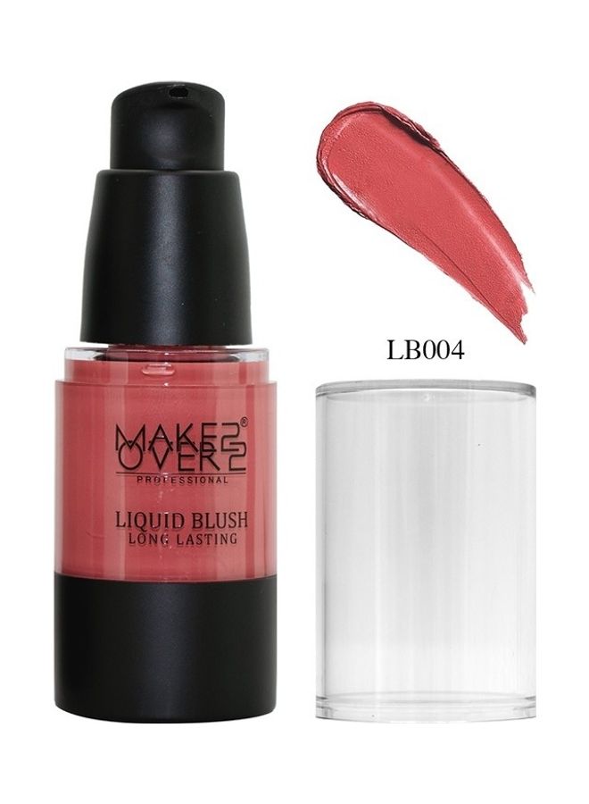 MAKE OVER 22 - Long Lasting Liquid Blush Punch - Image 1