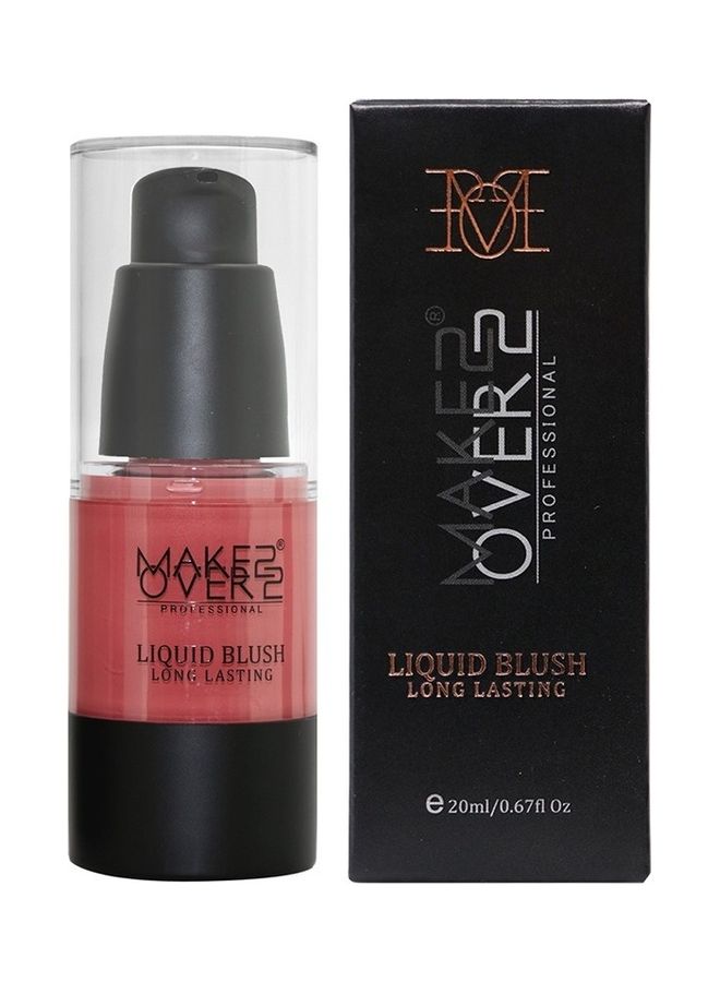 MAKE OVER 22 - Long Lasting Liquid Blush Punch - Image 1