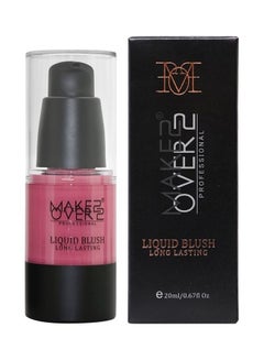 MAKE OVER 22 Long Lasting Liquid Blush Pink  - Image 3