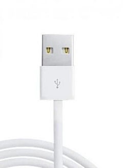 وبو كابل USB سريع الشحن لهواتف أبل آيفون بـ8 دبابيس أبيض  - Image 2
