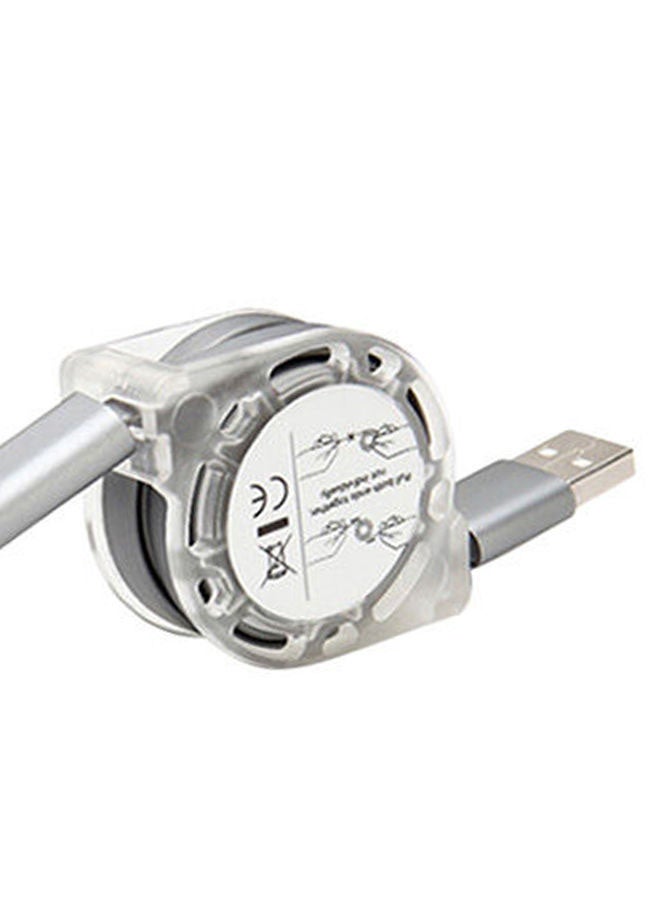 3 In 1 USB Charging Cable Silver  - Image 2