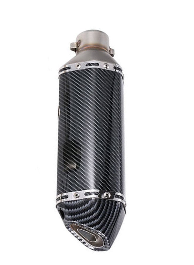 Generic - Exhaust Muffler With Fit For Motorcycles ATV Universal - Image 1