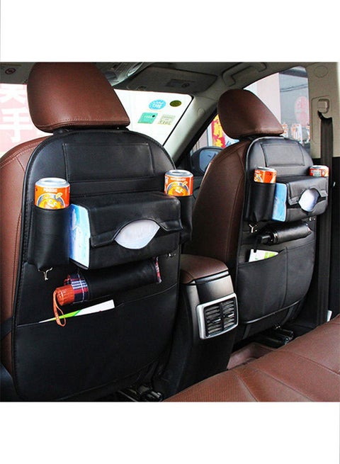 Car Back Seat Storage Bag Organizer