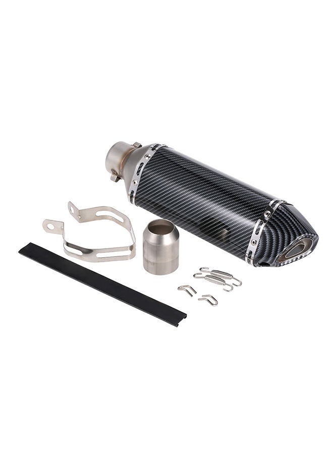 Generic - Exhaust Muffler With Fit For Motorcycles ATV Universal - Image 1