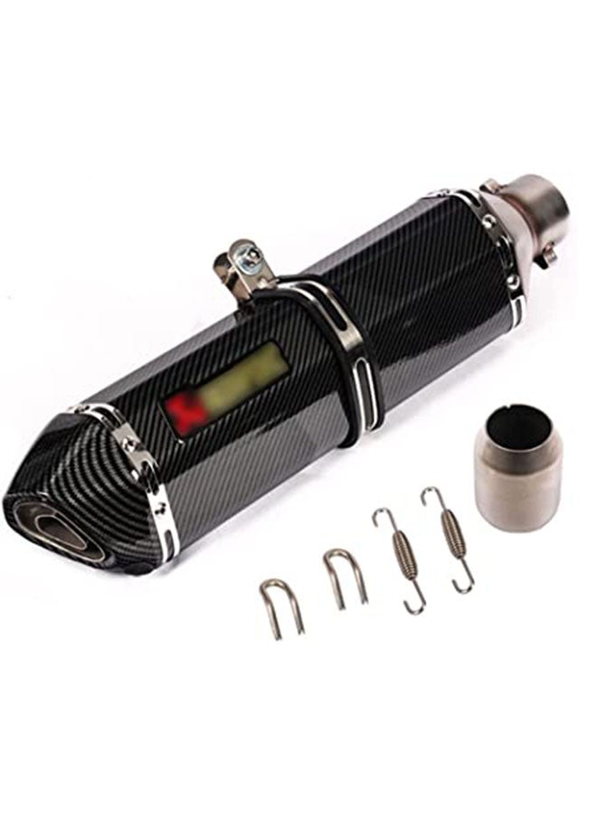 Generic - Exhaust Muffler With Fit For Motorcycles ATV Universal - Image 1