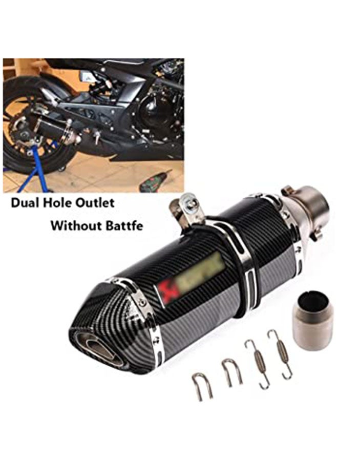 Generic - Exhaust Muffler With Fit For Motorcycles ATV Universal - Image 1