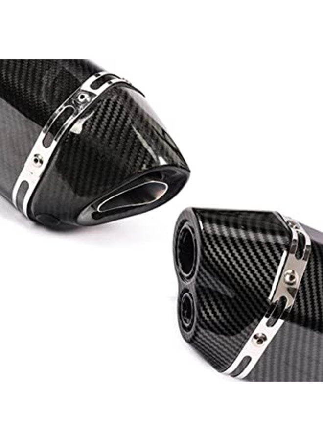 Generic - Exhaust Muffler With Fit For Motorcycles ATV Universal - Image 1