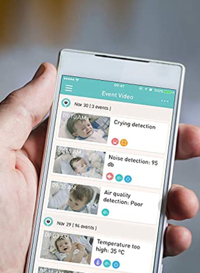 Lollipop - Wi-Fi HD Baby Monitor Camera - Image 1