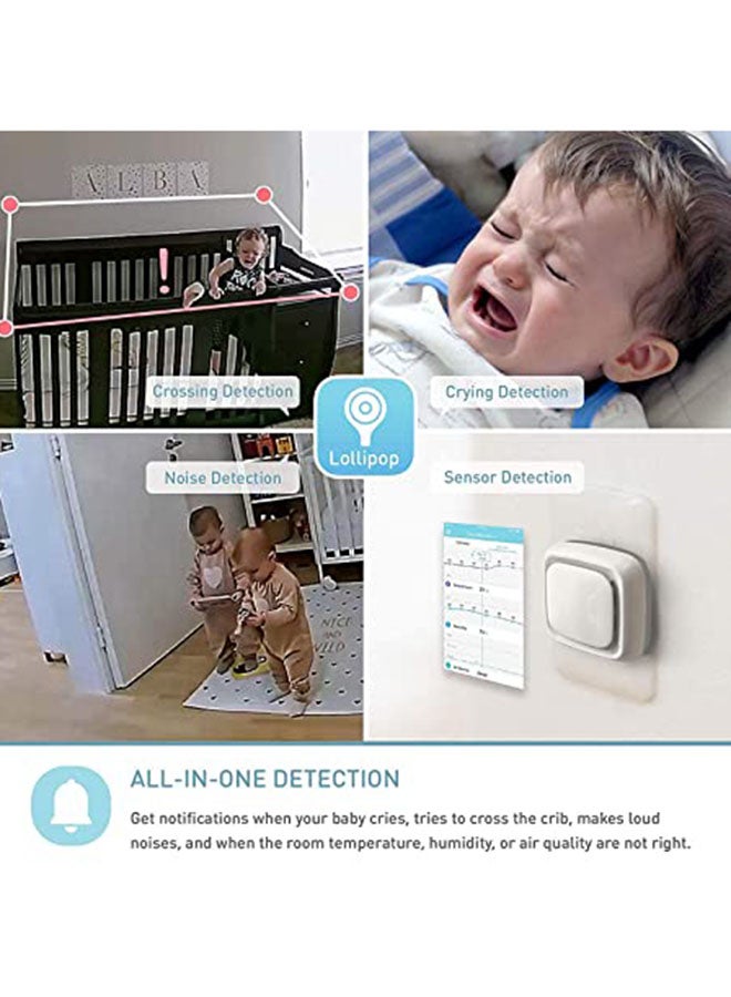 Lollipop - Wi-Fi HD Baby Monitor Camera - Image 1