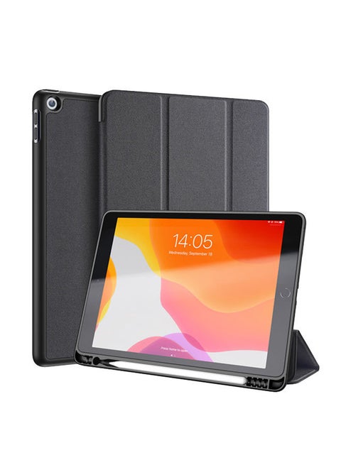 Protective Case Cover For Apple iPad 10.2 Black