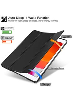 دوكس دوتشيز غطاء حماية لجهاز أبل آي باد مقاس 10.2 بوصة أسود  - Image 5
