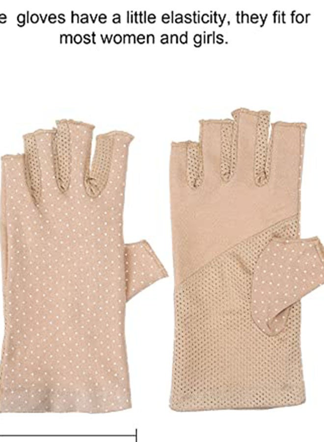 زوج قفازات واقية من الأشعة فوق البنفسجية - Image 5