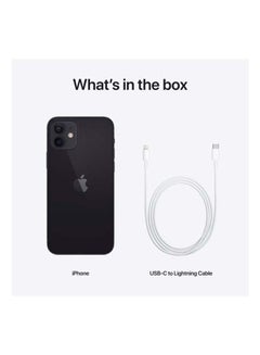 Apple iPhone 12 With Facetime 256GB Black 5G - International Version  - Image 3