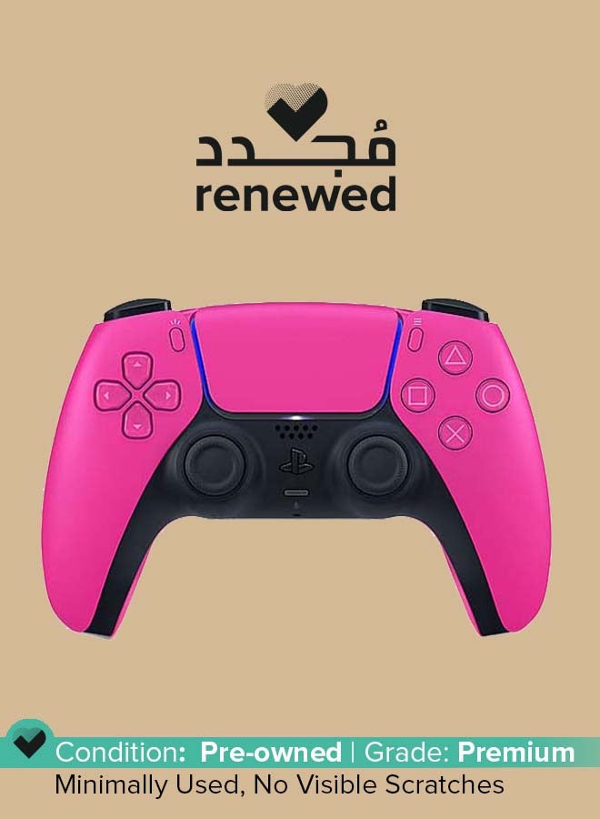Sony Renewed – Dualsense Wireless PS5 Controller- Pink  - Image 1