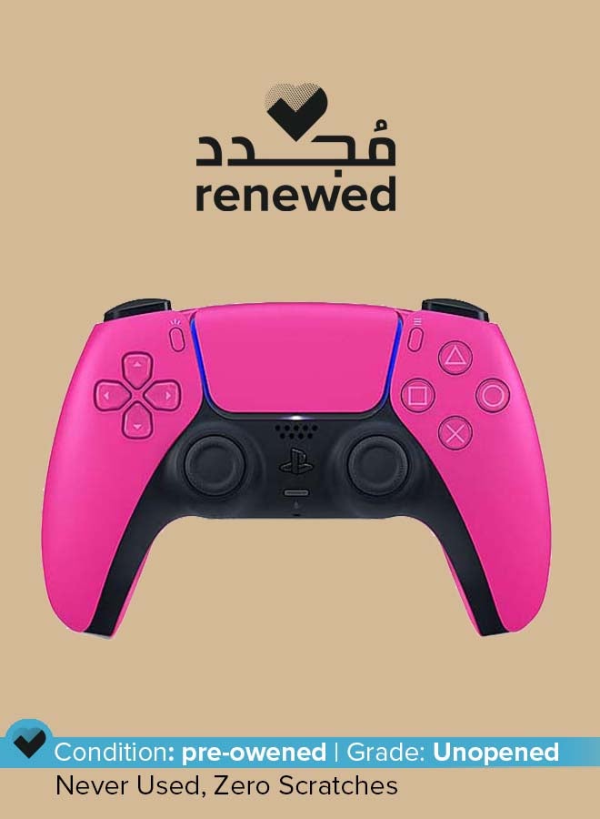 Sony Renewed – Dualsense Wireless PS5 Controller- Pink - Image 1
