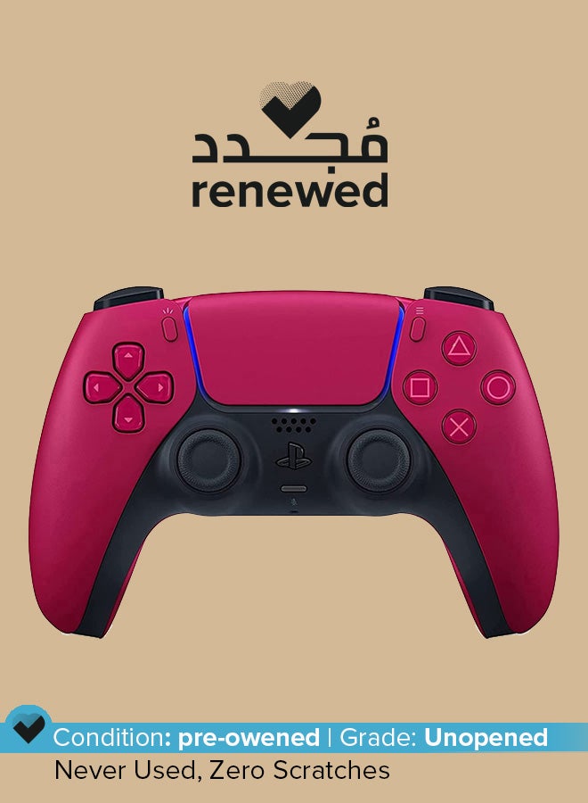 Sony Renewed – Dualsense Wireless PS5 Controller- Cosmic Red - Image 1