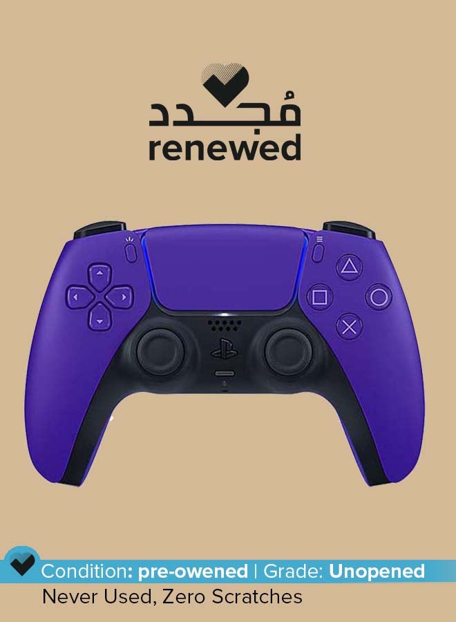 Sony Renewed – Dualsense Wireless PS5 Controller- Purple - Image 1