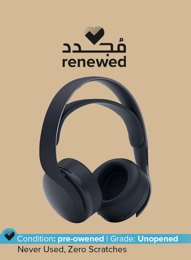 Sony Renewed – Playstation 5 Pulse 3D Wireless Headset - Black - Image 1