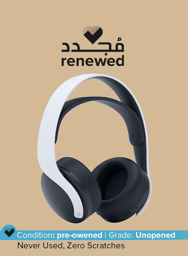 Sony Renewed – Playstation 5 Pulse 3D Wireless Headset - White - Image 1