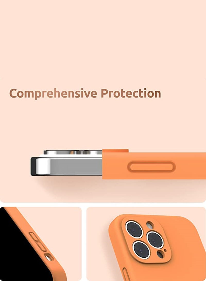 ايست من نون iPhone 12 Pro Max Protective TPU Frosted Case cover Scarlet - Image 2