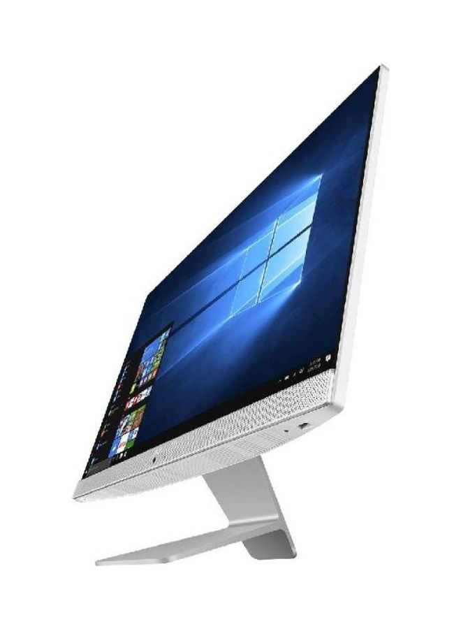 ASUS - Vivo AiO 24 All-In-One With 23.8-Inch FHD Touchscreen Display, Core i7-1165G7 Processor/16GB RAM/1TB HDD + 256GB SSD/Windows 11 Home/Intel Iris Xe Graphics White - Image 1