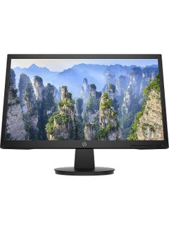 HP V22 FHD 54.6 cm 21.5-Inch 1920 x 1080 pixels Full HD LED V22 FHD, 54.6 cm (21.5"), 1920 x 1080 pixels, Full HD, LED, 5 ms Black  - Image 1