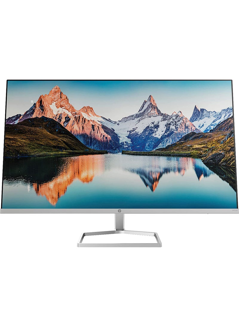 HP - M32f Flat Screen Monitor, 31.5" FHD VA Display, 7ms (GtG) Response Time, 75Hz Refresh Rate, 16 9 Aspect Ratio, AMD FreeSync Technology, 3-Sided Micro-Edge Bezel Black - Image 1
