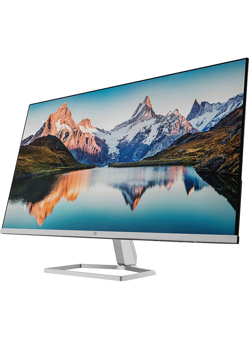HP - M32f Flat Screen Monitor, 31.5" FHD VA Display, 7ms (GtG) Response Time, 75Hz Refresh Rate, 16 9 Aspect Ratio, AMD FreeSync Technology, 3-Sided Micro-Edge Bezel Black - Image 1