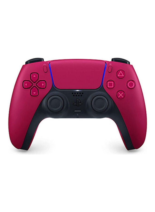 Renewed - PlayStation 5 CD Edition Console + Cosmic Red DualSense Wireless Controller + 3D Wireless Gaming Headset For PlayStation 5
