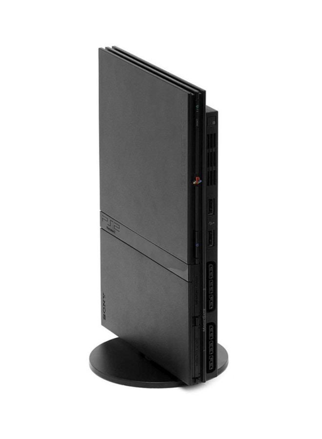سوني - مستعمل ومجدد - جهاز ألعاب بلايستيشن 2 بتصميم رفيع مع USB للألعاب - Image 1