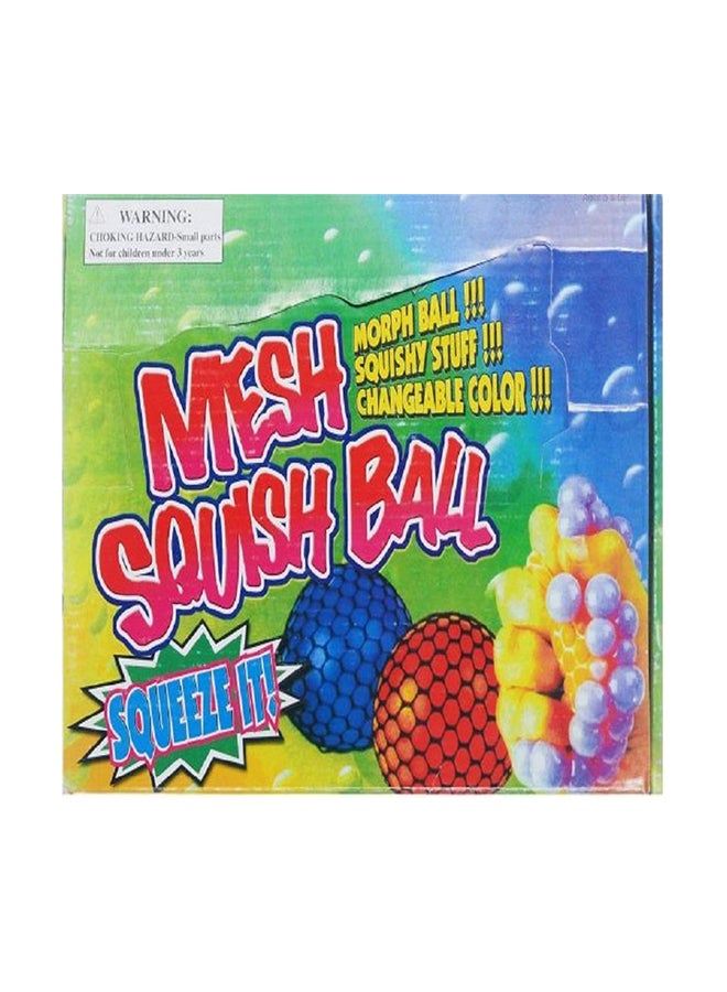 Mesh Squish Yoyo Ball