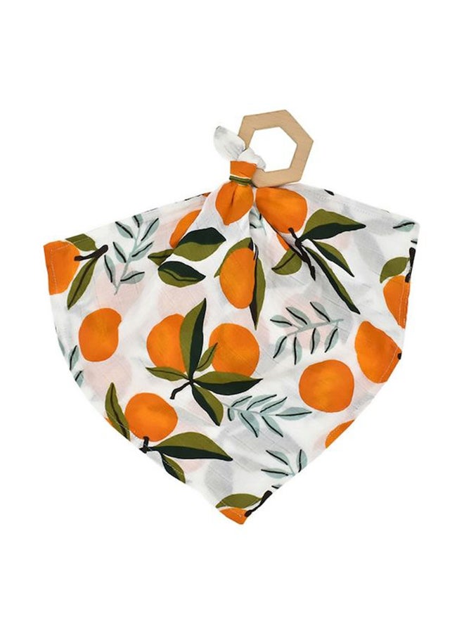 2-piece Newborn Molars Cotton Square Saliva Towel Set - Image 2