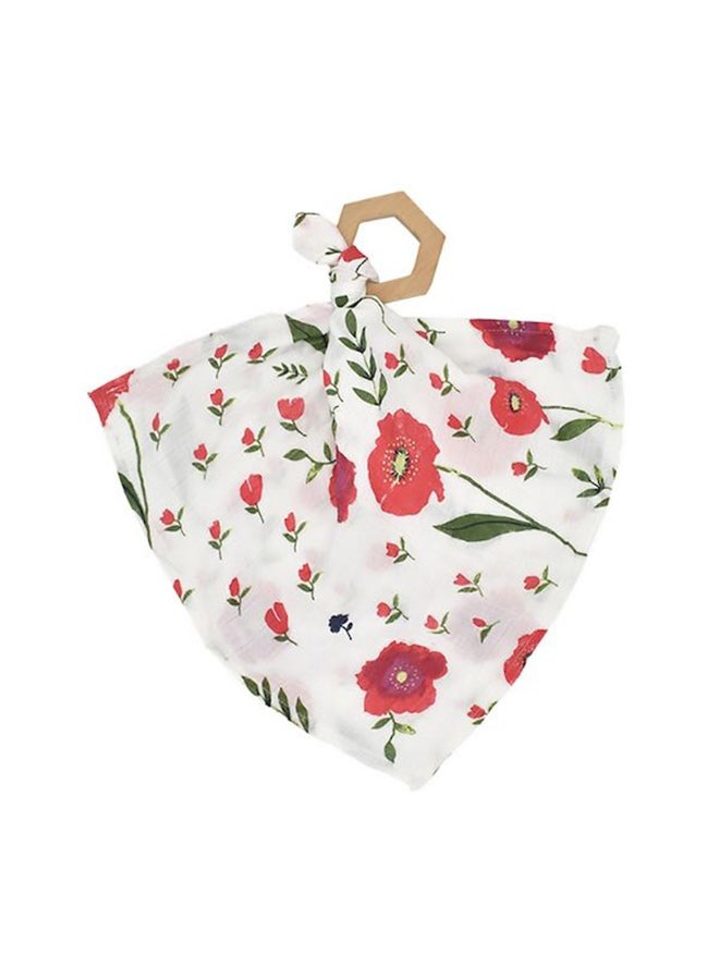 2-piece Newborn Molars Cotton Square Saliva Towel Set - Image 4