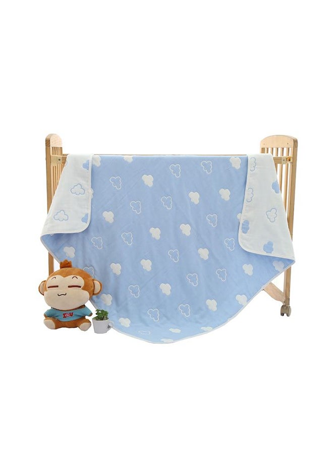 Color Block Soft Comfortable Swaddling Blanket - Image 4