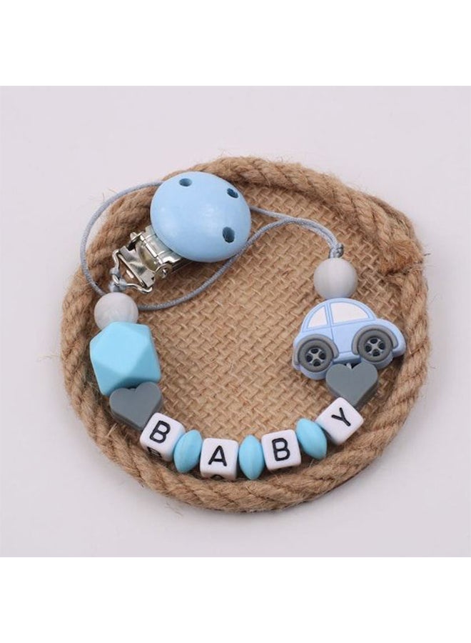 Cartoon Car Baby Pacifier Clip Chain - Image 4