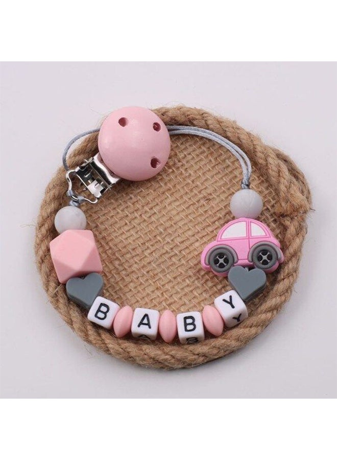 Cartoon Car Baby Pacifier Clip Chain - Image 5