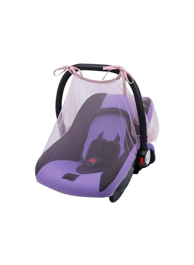Anti-Mosquito Breathable Cool Mesh Baby Car Hood - Image 2