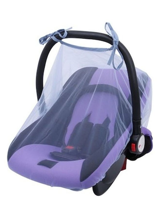 Anti-Mosquito Breathable Cool Mesh Baby Car Hood - Image 3
