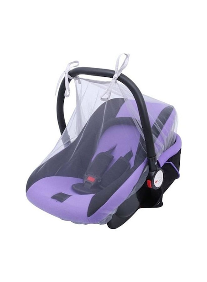Anti-Mosquito Breathable Cool Mesh Baby Car Hood - Image 4