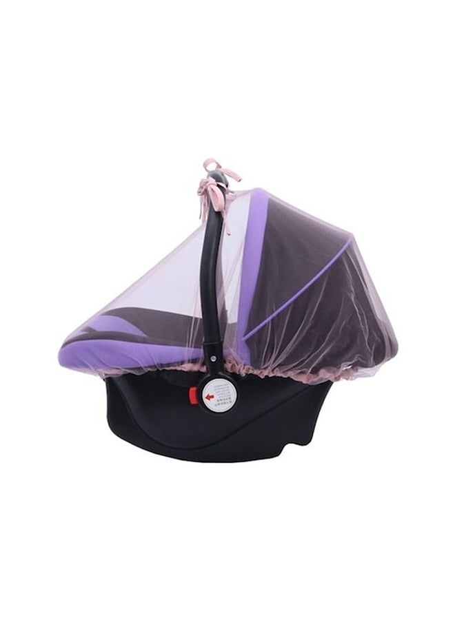 Anti-Mosquito Breathable Cool Mesh Baby Car Hood - Image 5