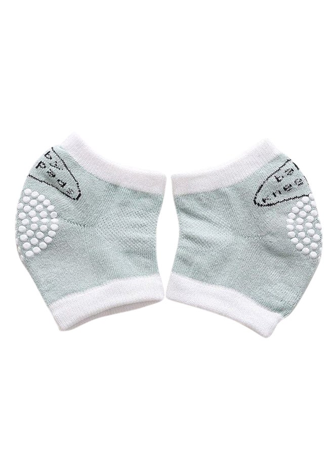 2 Pairs 2020 Baby Dispensing Bending Non-Slip Knee Pads Baby Autumn And Winter Crawl Toddler Anti-Fall Elbow Pads Protec - Image 1