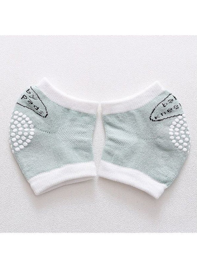 2 Pairs 2020 Baby Dispensing Bending Non-Slip Knee Pads Baby Autumn And Winter Crawl Toddler Anti-Fall Elbow Pads Protec - Image 2