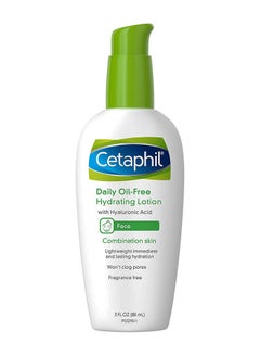 Cetaphil Daily Hydrating Lotion With Hyaluronic Acid 88ml  - Image 1