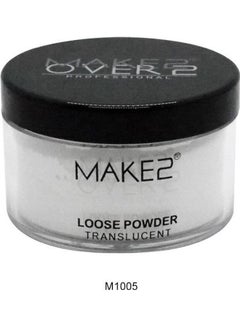 MAKE OVER 22 Loose Setting Powder M1005 Sheer  - Image 3