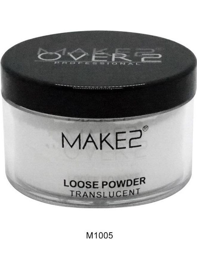 MAKE OVER 22 - Loose Setting Powder M1005 Sheer - Image 1