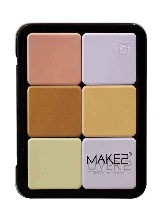MAKE OVER 22 - Ultra HD Highlighter Palette - 12 Colours Multicolour - Image 1