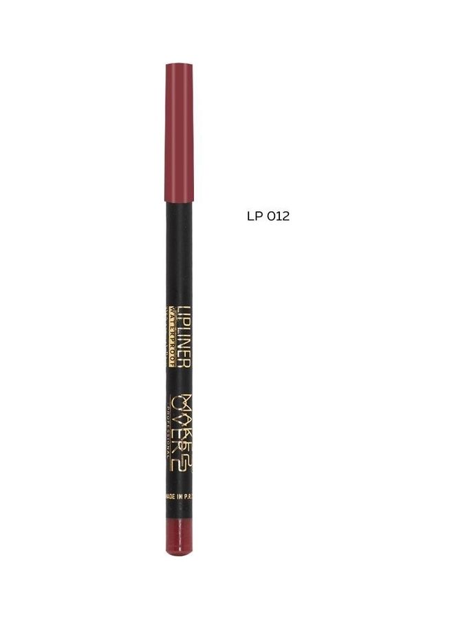 MAKE OVER 22 - Lip Liner Waterproof Pencil Brown - Image 1