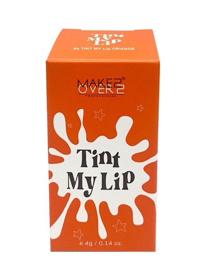 ميك اوفر22 تنت الشفاة والخدود ماي لب برتقالي - Image 3