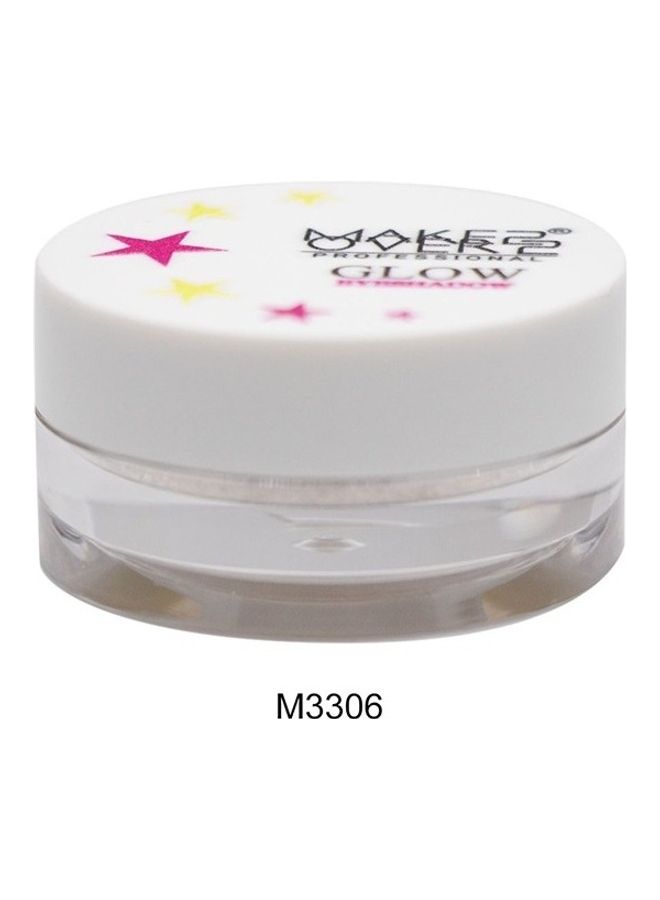 ميك اوفر22 جليتر عيون لامع  - M3306 فضي - Image 3